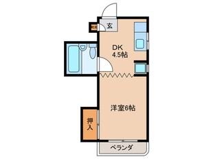 ながせビルの物件間取画像